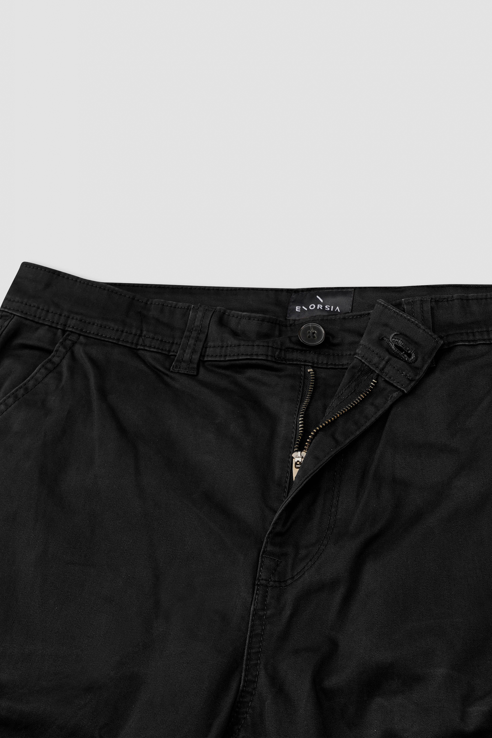 Mens Skinny Cargo Jogger