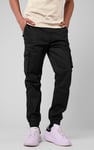 Mens Skinny Cargo Jogger