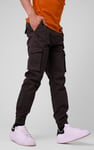 Mens Skinny Cargo Jogger