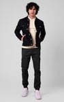 Mens Skinny Cargo Jogger