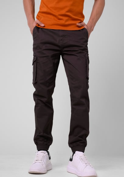 Mens Skinny Cargo Jogger