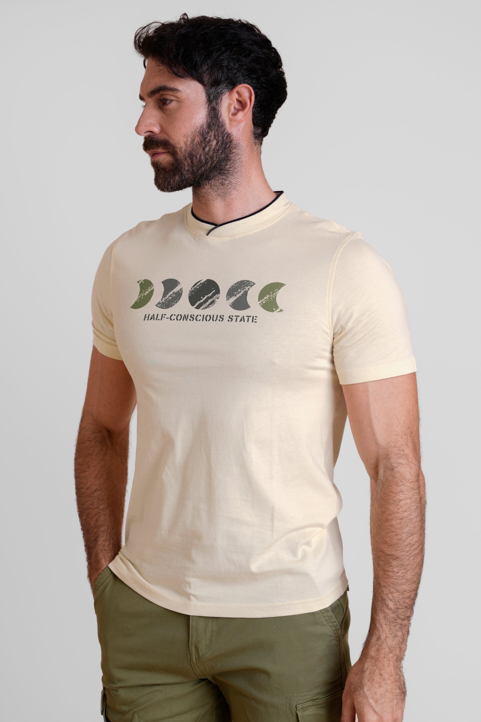 Men's Graphic Printed T-Shirt