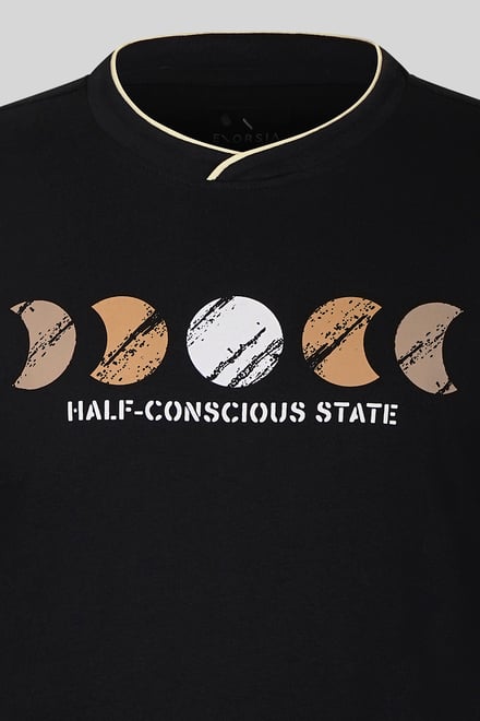 Men's Graphic Printed T-Shirt