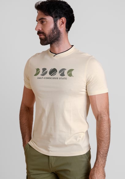 Men's Graphic Printed T-Shirt