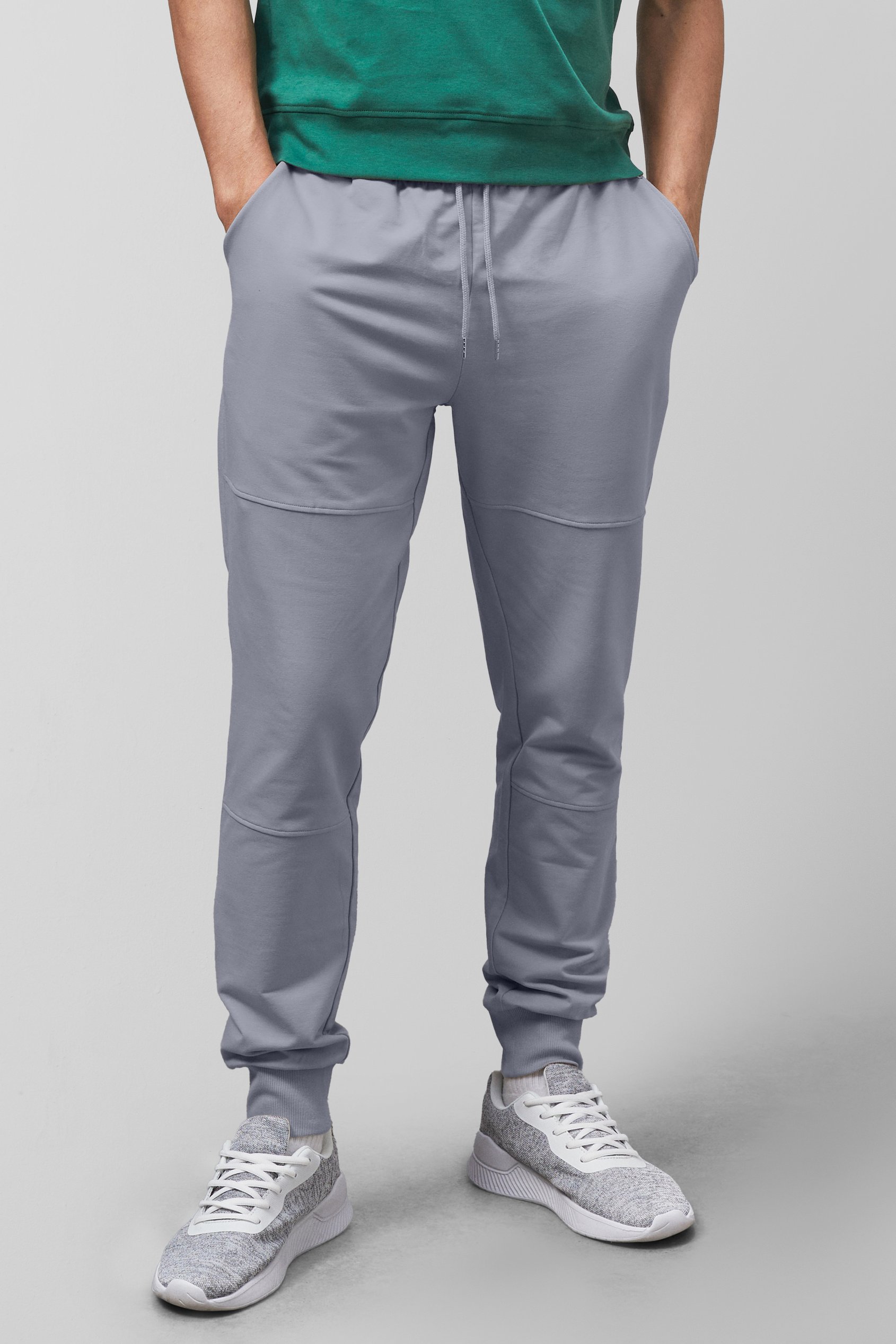 Enorsia Men's Grey Joggers - Uk M
