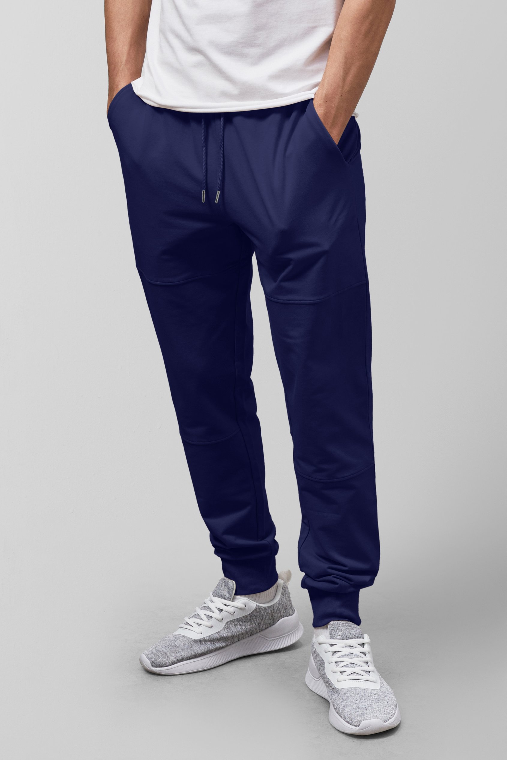 Enorsia Men's Navy Joggers - Uk Xxl