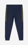 Colour Block Jersey Track Jogger