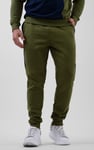 Colour Block Jersey Track Jogger