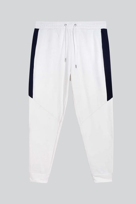 Colour Block Jersey Track Jogger