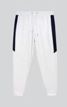Colour Block Jersey Track Jogger