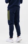 Colour Block Jersey Track Jogger