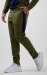 Colour Block Jersey Track Jogger
