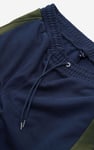 Colour Block Jersey Track Jogger