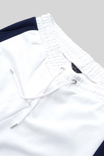 Colour Block Jersey Track Jogger