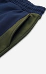 Colour Block Jersey Track Jogger