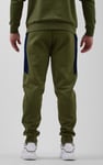 Colour Block Jersey Track Jogger