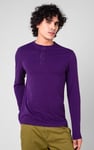 Men's Crew Neck Henley T-Shirt