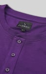 Men's Crew Neck Henley T-Shirt
