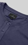 Men's Crew Neck Henley T-Shirt