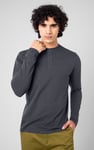 Men's Crew Neck Henley T-Shirt