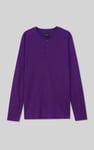 Men's Crew Neck Henley T-Shirt