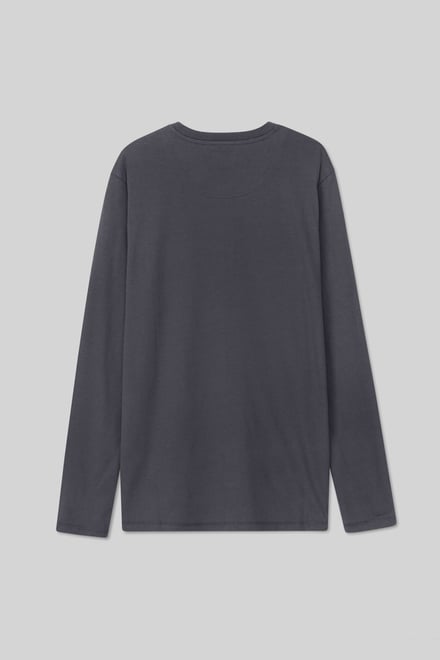 Men's Crew Neck Henley T-Shirt