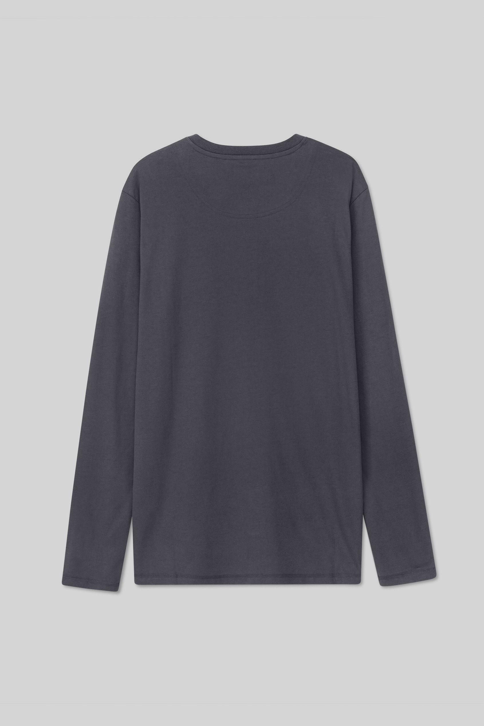 Men's Crew Neck Henley T-Shirt