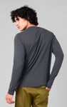 Men's Crew Neck Henley T-Shirt