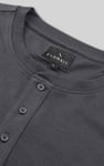 Men's Crew Neck Henley T-Shirt