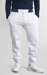 Mens Brushed Terry Jogger With Cut And Sew Waistband