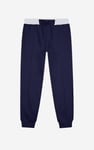 Mens Brushed Terry Jogger With Cut And Sew Waistband