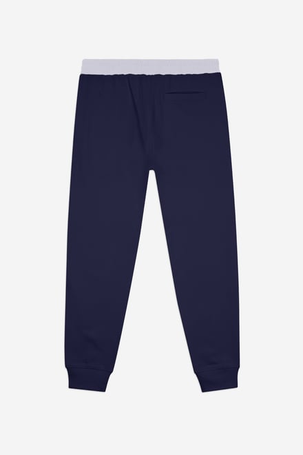 Mens Brushed Terry Jogger With Cut And Sew Waistband