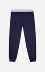 Mens Brushed Terry Jogger With Cut And Sew Waistband