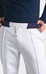 Mens Brushed Terry Jogger With Cut And Sew Waistband