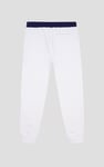 Mens Brushed Terry Jogger With Cut And Sew Waistband