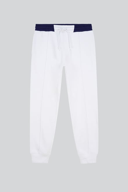Mens Brushed Terry Jogger With Cut And Sew Waistband