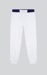 Mens Brushed Terry Jogger With Cut And Sew Waistband