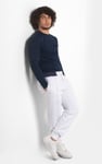 Mens Brushed Terry Jogger With Cut And Sew Waistband