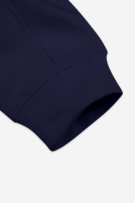 Mens Brushed Terry Jogger With Cut And Sew Waistband