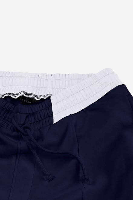 Mens Brushed Terry Jogger With Cut And Sew Waistband