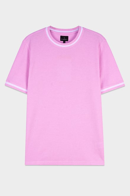 Mens Design Jersey Crew Neck T-Shirt
