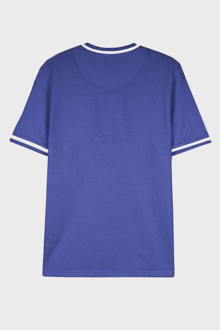 Mens Design Jersey Crew Neck T-Shirt
