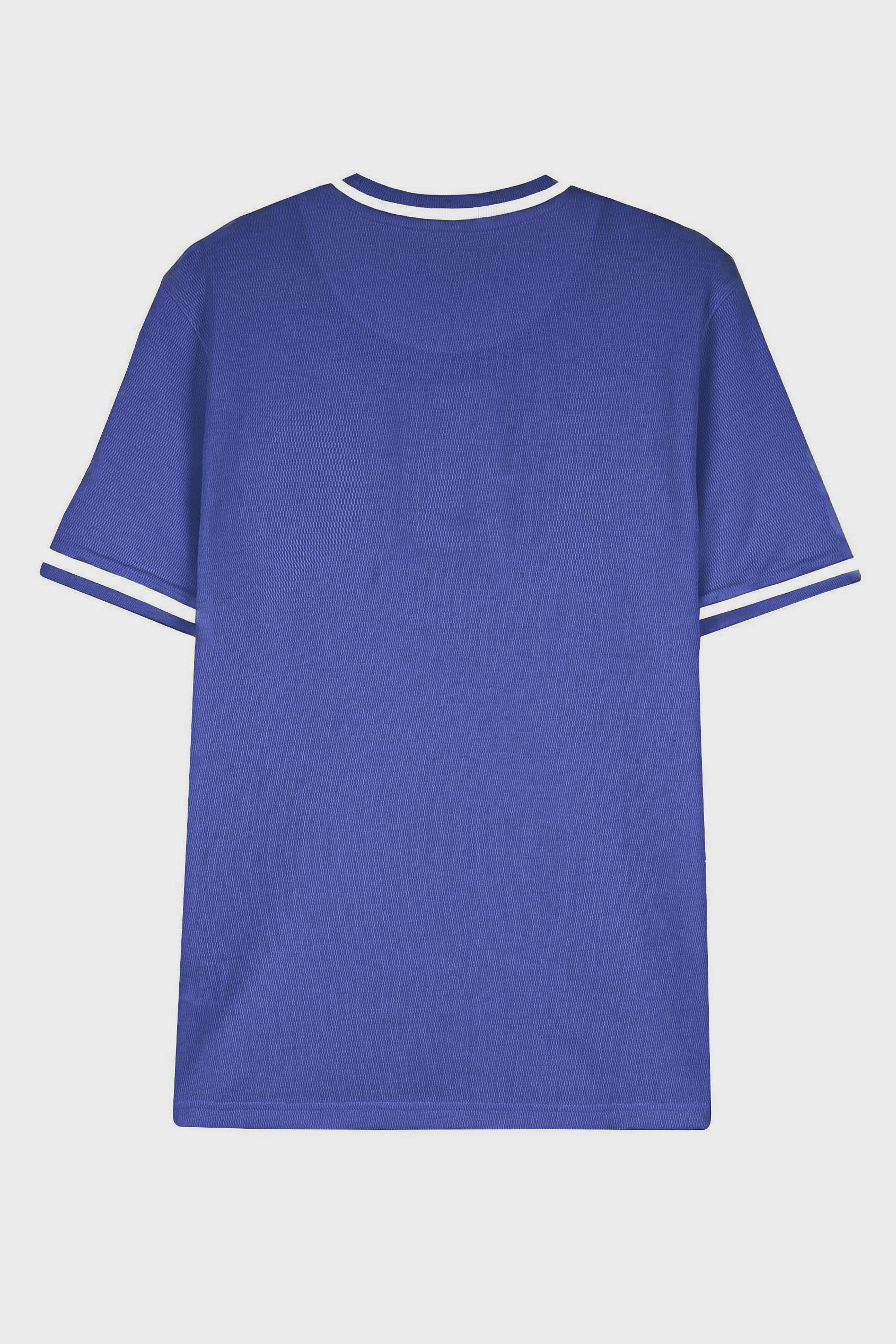 Mens Design Jersey Crew Neck T-Shirt