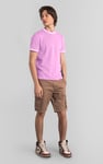 Mens Design Jersey Crew Neck T-Shirt