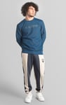 Mens Terry Colourblock Jogger