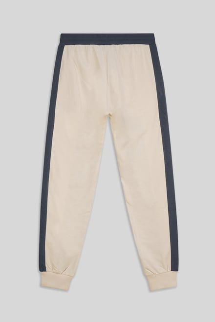 Mens Terry Colourblock Jogger