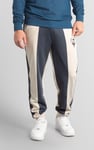 Mens Terry Colourblock Jogger