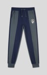 Mens Terry Colourblock Jogger