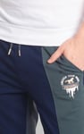 Mens Terry Colourblock Jogger