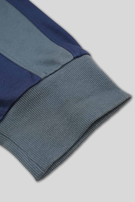 Mens Terry Colourblock Jogger